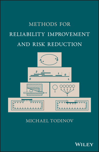 Imagen de portada: Methods for Reliability Improvement and Risk Reduction 1st edition 9781119477587