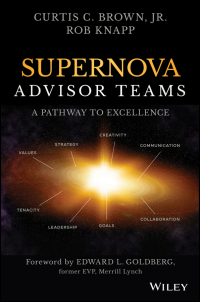 Cover image: Supernova Advisor Teams: A Pathway to Excellence 1st edition 9781119477457
