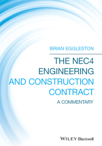 Imagen de portada: The NEC4 Engineering and Construction Contract 3rd edition 9781119478751