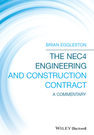 表紙画像: The NEC4 Engineering and Construction Contract 3rd edition 9781119478751