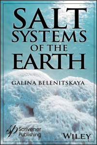 Imagen de portada: Salt Systems of the Earth 1st edition 9781119479055