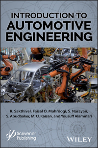 Cover image: Introduction to Automotive Engineering 1st edition 9781119479802