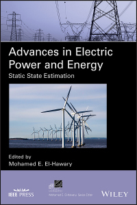 Imagen de portada: Advances in Electric Power and Energy 1st edition 9781119480464