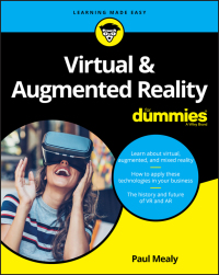Cover image: Virtual & Augmented Reality For Dummies 1st edition 9781119481348