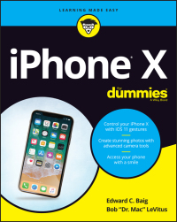 صورة الغلاف: iPhone X For Dummies 1st edition 9781119481669