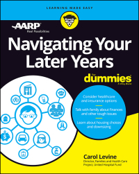 Imagen de portada: Navigating Your Later Years For Dummies 1st edition 9781119481584