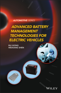 صورة الغلاف: Advanced Battery Management Technologies for Electric Vehicles 1st edition 9781119481645