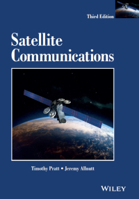 Cover image: Satellite Communications 3rd edition 9781119482178