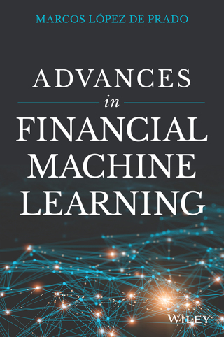Cover image: Advances in Financial Machine Learning 1st edition 9781119482086