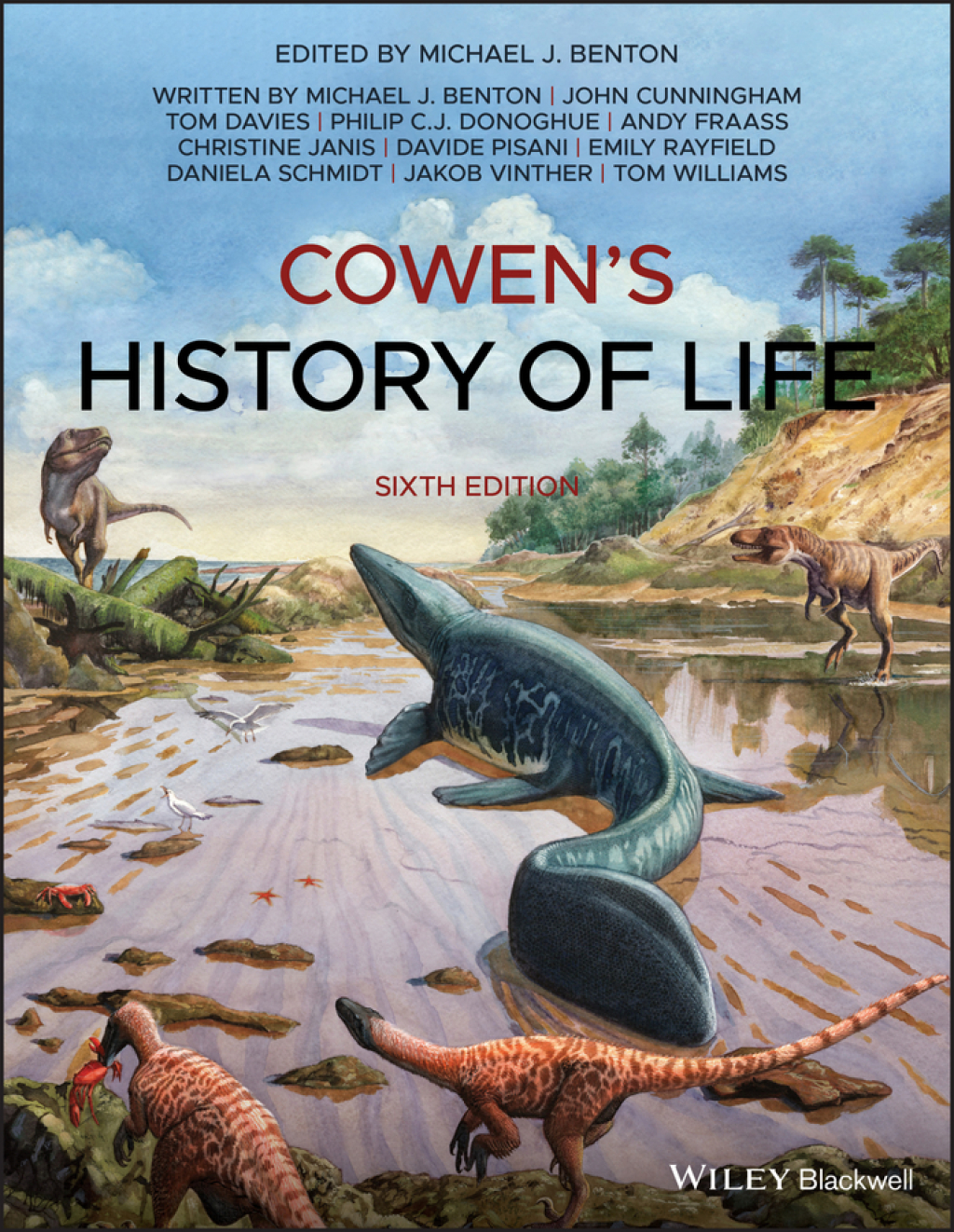 Cowen’s History of Life 6th Edition