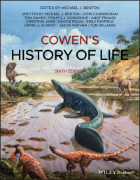 Cover image: Cowen's History of Life 6th edition 9781119482215