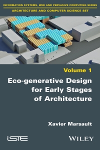 Cover image: Eco-generative Design for Early Stages of Architecture 1st edition 9781786301802