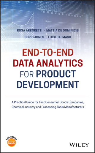 Cover image: End-to-end Data Analytics for Product Development 1st edition 9781119483694