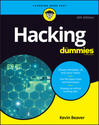 Cover image: Hacking For Dummies 6th edition 9781119485476