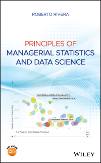 Cover image: Principles of Managerial Statistics and Data Science 1st edition 9781119486411