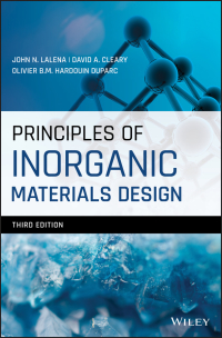 Cover image: Principles of Inorganic Materials Design 3rd edition 9781119486831