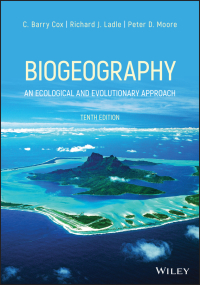 Cover image: Biogeography 10th edition 9781119486312
