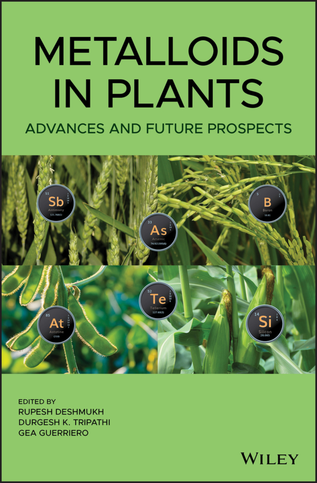 Metalloids in Plants Advances and Future Prospects 1st Edition