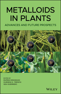 Imagen de portada: Metalloids in Plants 1st edition 9781119487197