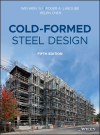 Cover image: Cold-Formed Steel Design 5th edition 9781119487395