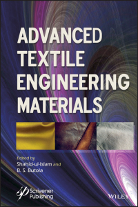 Cover image: Advanced Textile Engineering Materials 1st edition 9781119487852