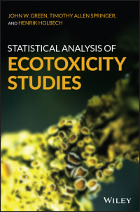 Cover image: Statistical Analysis of Ecotoxicity Studies 1st edition 9781119088349