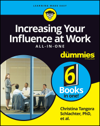 Imagen de portada: Increasing Your Influence at Work All-In-One For Dummies 1st edition 9781119489061