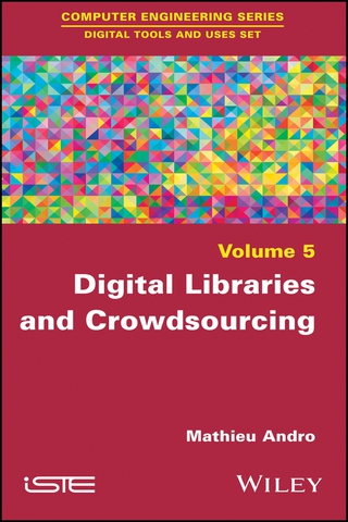 Imagen de portada: Digital Libraries and Crowdsourcing 1st edition 9781786301611