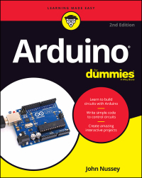 Imagen de portada: Arduino For Dummies 2nd edition 9781119489542