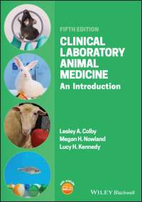 Cover image: Clinical Laboratory Animal Medicine 5th edition 9781119489566