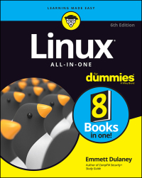 Cover image: Linux All-In-One For Dummies 6th edition 9781119490463