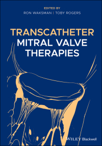 Titelbild: Transcatheter Mitral Valve Therapies 1st edition 9781119490685