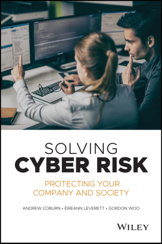 Cover image: Solving Cyber Risk 1st edition 9781119490937