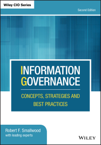 Titelbild: Information Governance 2nd edition 9781119491446
