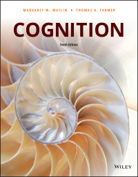 Imagen de portada: Cognition 10th edition 9781119491712