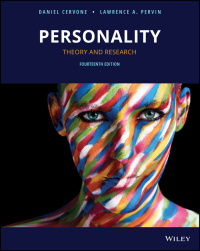 صورة الغلاف: Personality 14th edition 9781119492061