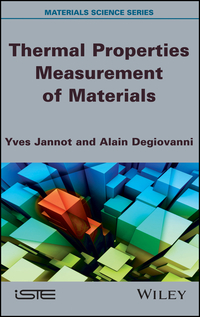 Cover image: Thermal Properties Measurement of Materials 1st edition 9781786302557