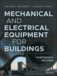 Imagen de portada: Mechanical and Electrical Equipment for Buildings 13th edition 9781119463085