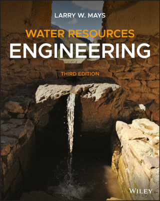 Cover image: Water Resources Engineering 3rd edition 9781119490579