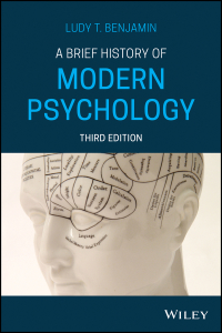 Imagen de portada: A Brief History of Modern Psychology 3rd edition 9781119493242