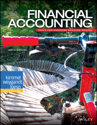 Omslagafbeelding: Financial Accounting: Tools for Business Decision Making 9th edition 9781119493624