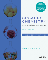 Cover image: Organic Chemistry as a Second Language, Second Semester Topics 5th edition 9781119493914