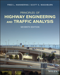 Cover image: Principles of Highway Engineering and Traffic Analysis 7th edition 9781119610526
