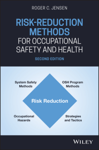 Imagen de portada: Risk-Reduction Methods for Occupational Safety and Health 2nd edition 9781119493990