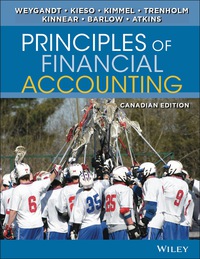 Cover image: Principles of Financial Accounting, Canadian Edition 1st edition 9781118757147