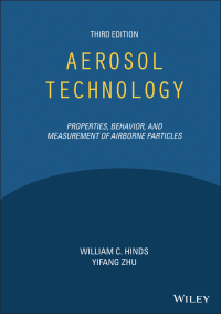 Imagen de portada: Aerosol Technology 3rd edition 9781119494041