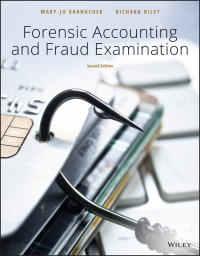 Omslagafbeelding: Forensic Accounting and Fraud Examination 2nd edition 9781119494331