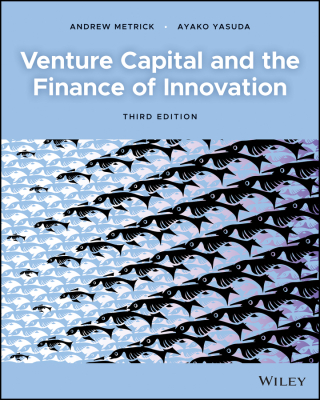 Cover image: Venture Capital and the Finance of Innovation 3rd edition 9781119490111