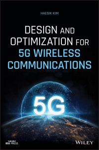 صورة الغلاف: Design and Optimization for 5G Wireless Communications 1st edition 9781119494553