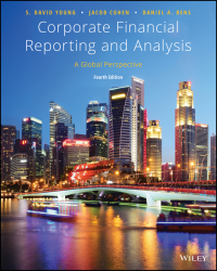 Immagine di copertina: Corporate Financial Reporting and Analysis: A Global Perspective 4th edition 9781119494577